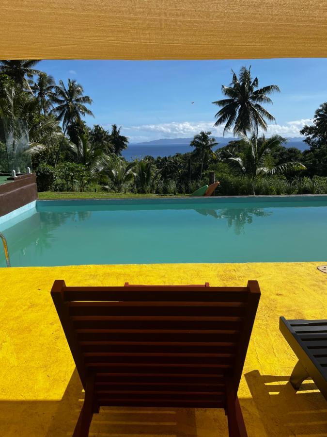 Camp Taveuni Hostel Matei Bagian luar foto