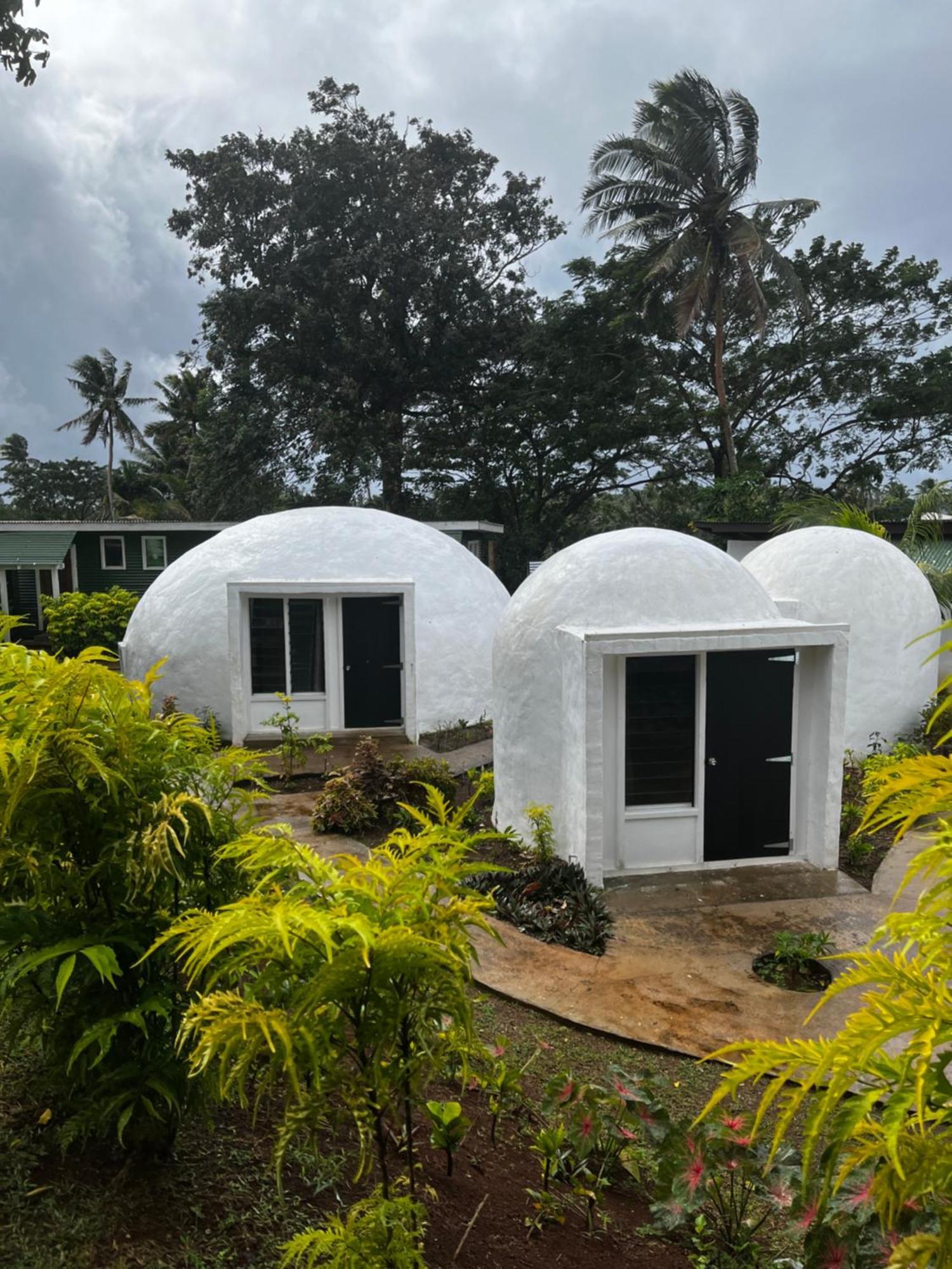 Camp Taveuni Hostel Matei Bagian luar foto